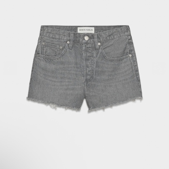 Aritzia Denim Forum 90s Vintage Cut-off Denim Short - Picture 5 of 11